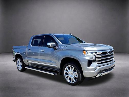 Sterling Gray Metallic 2024 Chevrolet Silverado 1500 High Country