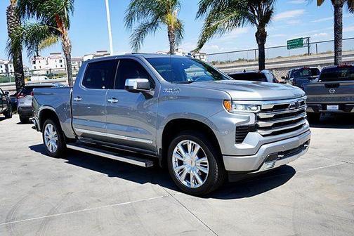 Sterling Gray Metallic 2024 Chevrolet Silverado 1500 High Country