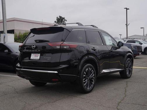 Black 2026 Nissan Rogue Platinum