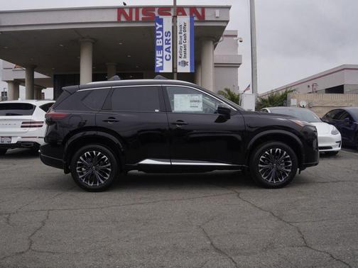 Black 2026 Nissan Rogue Platinum