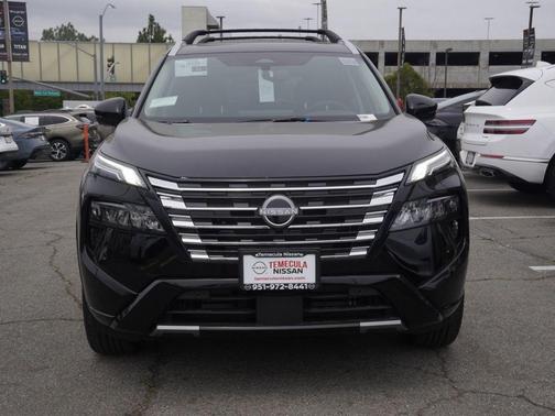 Black 2026 Nissan Rogue Platinum