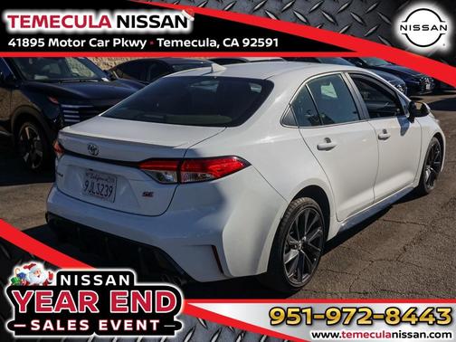 2024 Toyota Corolla SE