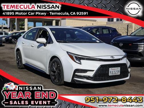 2024 Toyota Corolla SE