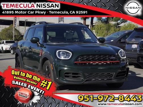 2024 MINI Countryman John Cooper Works ALL4