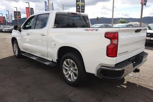 2023 Chevrolet Silverado 1500 LTZ