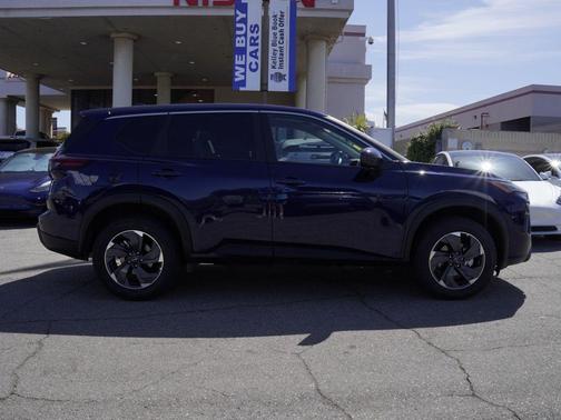 Deep Ocean Blue 2025 Nissan Rogue SV