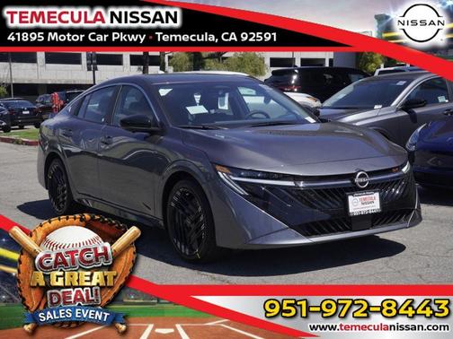 2026 Nissan Sentra SR