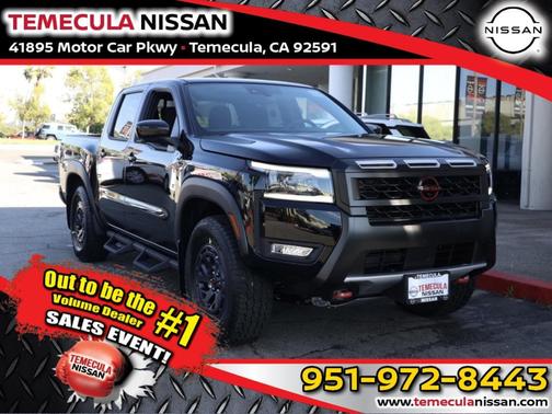 2026 Nissan Frontier PRO-4X