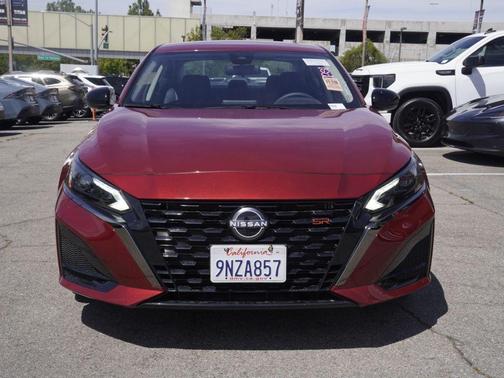 Scarlet Ember 2024 Nissan Altima 2.5 SR