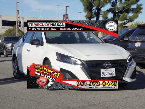 2024 Nissan Altima 2.5 S