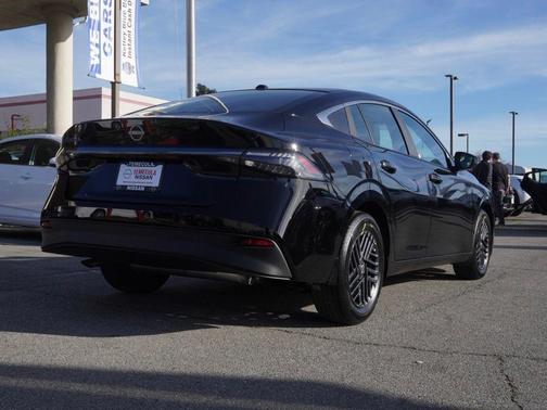 Black 2026 Nissan Sentra SV