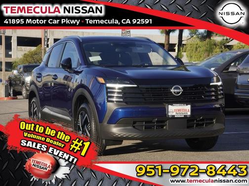 2026 Nissan Kicks SV