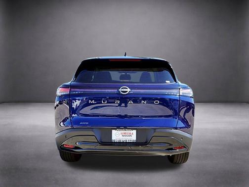 Deep Ocean Blue 2026 Nissan Murano SV