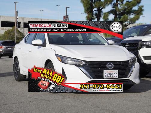 2024 Nissan Sentra SV