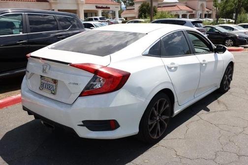 2019 Honda Civic Sport