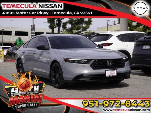 2023 Honda Accord Hybrid Sport-L