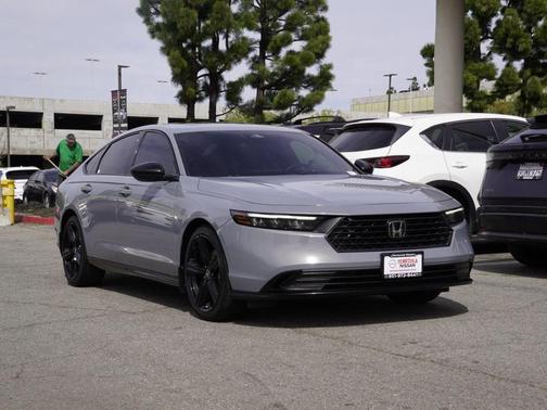 2023 Honda Accord Hybrid Sport-L
