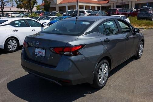 2025 Nissan Versa S