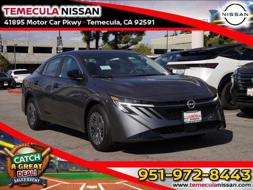 Gun Metallic 2026 Nissan Sentra S