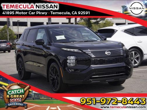 Cosmic Black 2026 Nissan Rogue SL