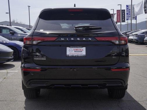 Cosmic Black 2026 Nissan Rogue SL