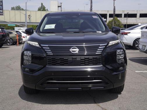 Cosmic Black 2026 Nissan Rogue SL