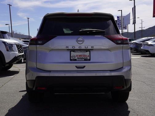 Brilliant Silver Metallic 2025 Nissan Rogue SV