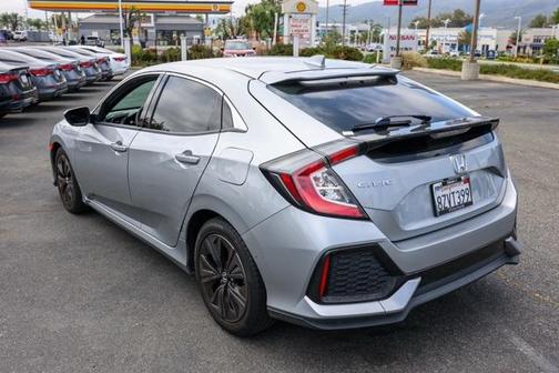 2018 Honda Civic EX