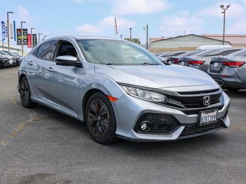 2018 Honda Civic EX