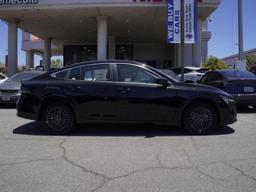 Super Black 2026 Nissan Sentra SV
