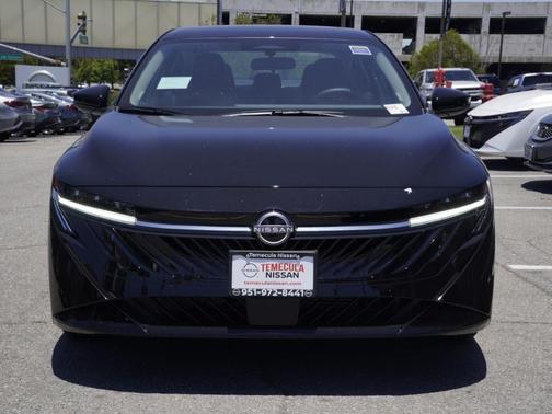 Super Black 2026 Nissan Sentra SV
