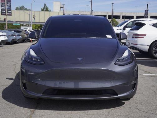 Midnight Silver Metallic 2022 Tesla Model Y Performance