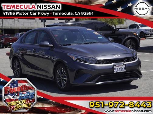 Gravity Gray 2023 Kia Forte LXS