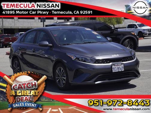 Gravity Gray 2023 Kia Forte LXS