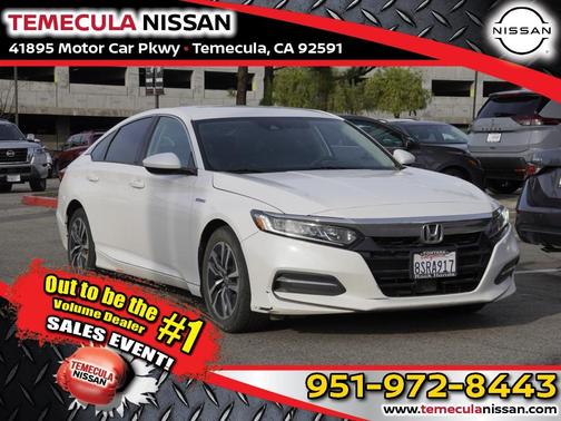 2020 Honda Accord Hybrid Base