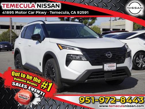 2026 Nissan Rogue DA