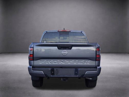 Gun Metallic 2026 Nissan Frontier SV