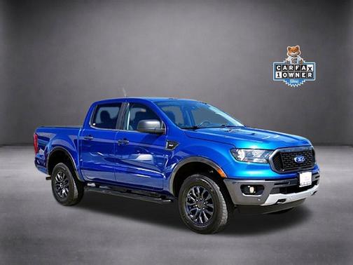 Lightning Blue Metallic 2019 Ford Ranger XLT