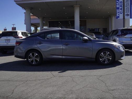 Gun Metallic 2023 Nissan Sentra SV