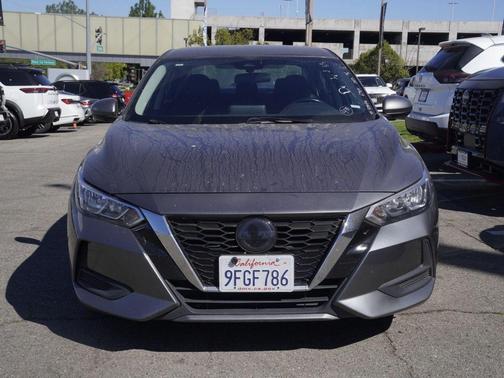 Gun Metallic 2023 Nissan Sentra SV