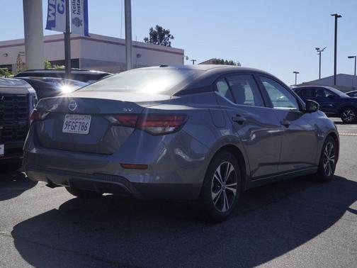 Gun Metallic 2023 Nissan Sentra SV