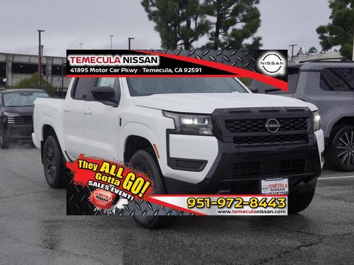 2026 Nissan Frontier SV