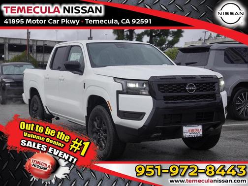 2026 Nissan Frontier SV