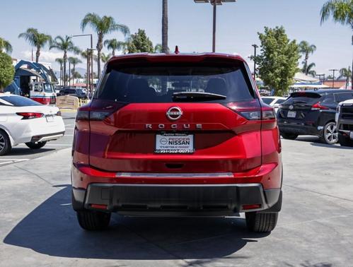 Scarlet Ember 2026 Nissan Rogue SV