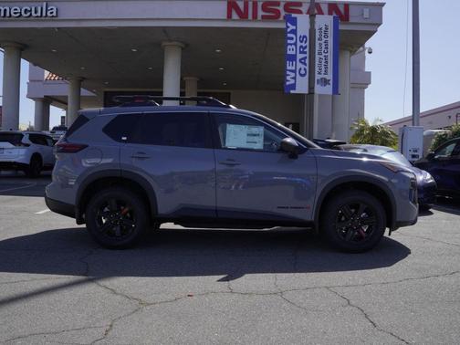 Boulder Gray Metallic 2026 Nissan Rogue Rock Creek