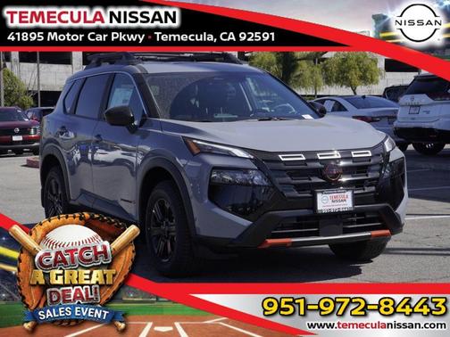 Boulder Gray Metallic 2026 Nissan Rogue Rock Creek