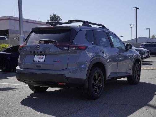 Boulder Gray Metallic 2026 Nissan Rogue Rock Creek