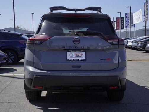 Boulder Gray Metallic 2026 Nissan Rogue Rock Creek