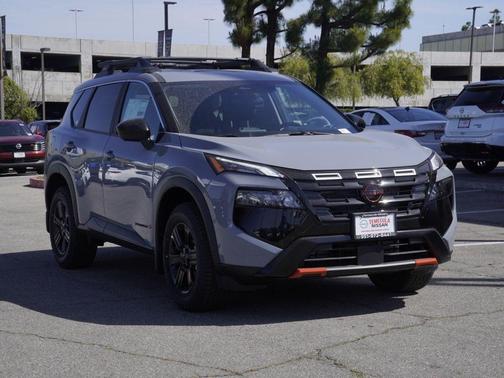 Boulder Gray Metallic 2026 Nissan Rogue Rock Creek