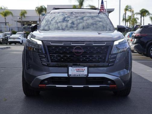 Gun Metallic 2026 Nissan Pathfinder Rock Creek